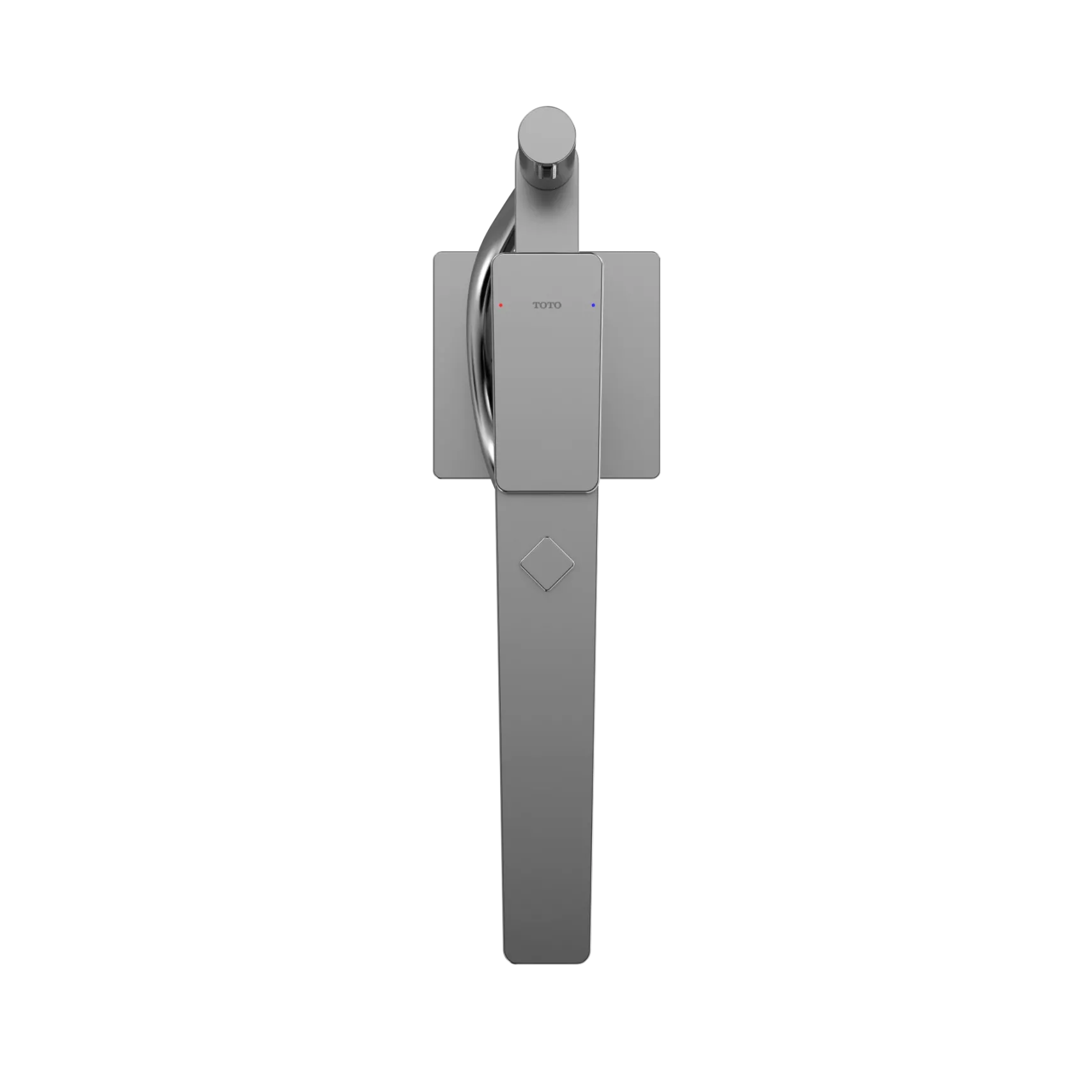 TOTO GE Single-Handle Free Standing Tub Filler with Handshower, Polished Chrome, Brass, TBG07306U#CP