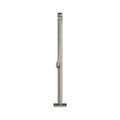 TOTO GE Single-Handle Free Standing Tub Filler with Handshower, Brushed Nickel, Brass, TBG07306U#BN