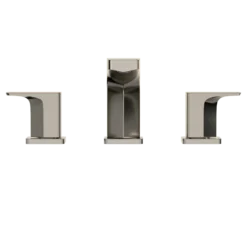 TOTO GE Two-Handle Deck-Mount Roman Tub Filler Trim, Polished Nickel, Brass, TBG07201U#PN