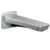 TOTO GE Wall Tub Spout, Polished Chrome, Brass, TBG07001U#CP
