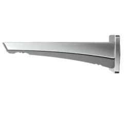 TOTO GE Wall Tub Spout, Polished Chrome, Brass, TBG07001U#CP