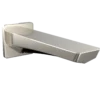TOTO GE Wall Tub Spout, Polished Nickel, Brass, TBG07001U#PN