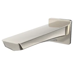 TOTO GE Wall Tub Spout, Polished Nickel, Brass, TBG07001U#PN