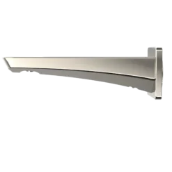 TOTO GE Wall Tub Spout, Polished Nickel, Brass, TBG07001U#PN