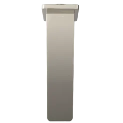 TOTO GE Wall Tub Spout, Polished Nickel, Brass, TBG07001U#PN