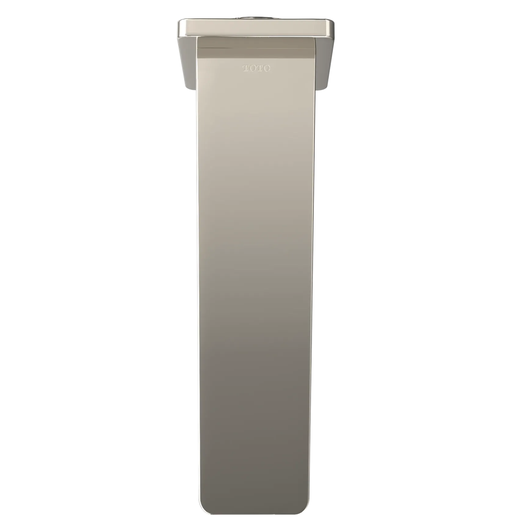 TOTO GE Wall Tub Spout, Polished Nickel, Brass, TBG07001U#PN