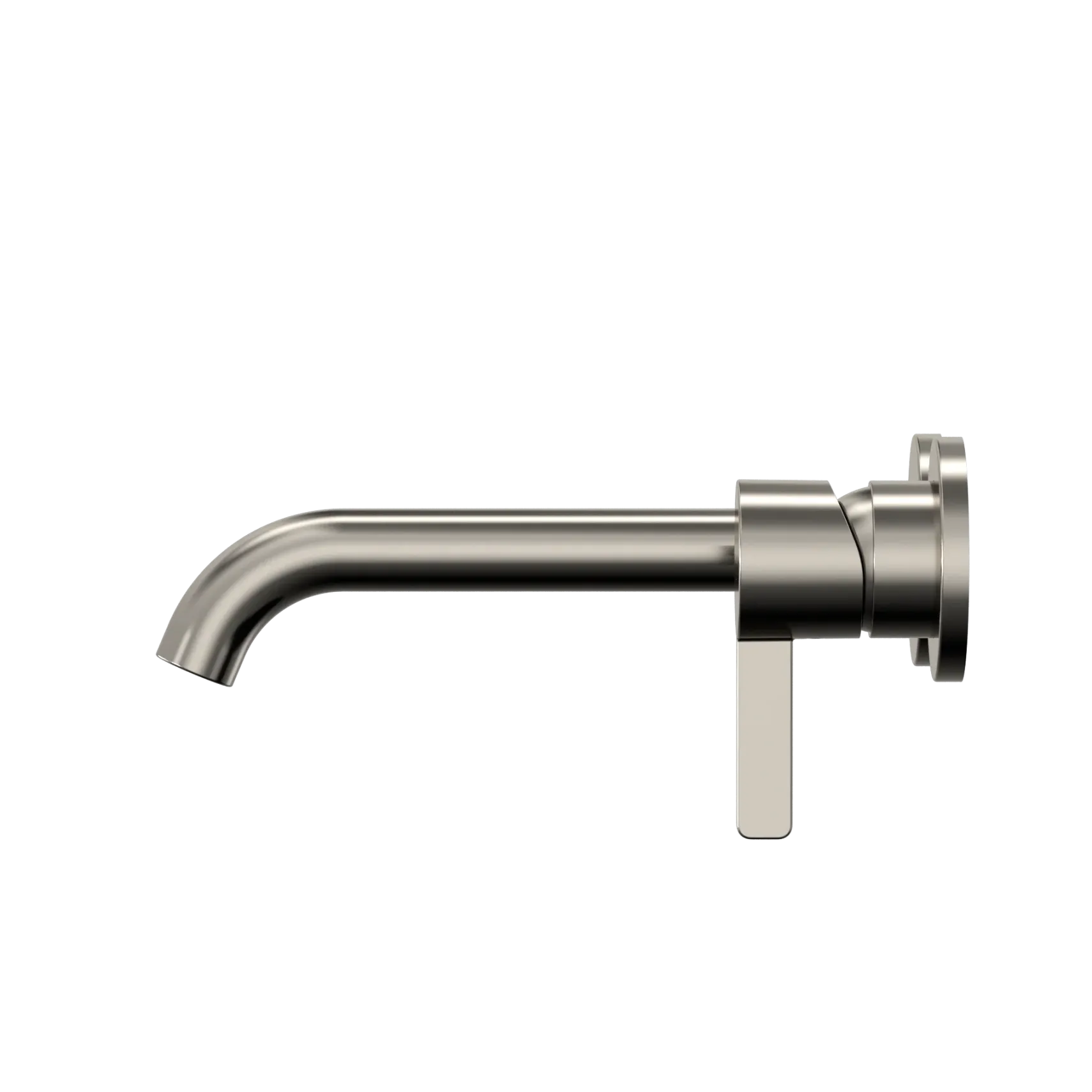TOTO GF 1.2 GPM Wall-Mount Single-Handle Long Bathroom Faucet with COMFORT GLIDE Technology, Polished Nickel, Brass, TLG11308U#PN