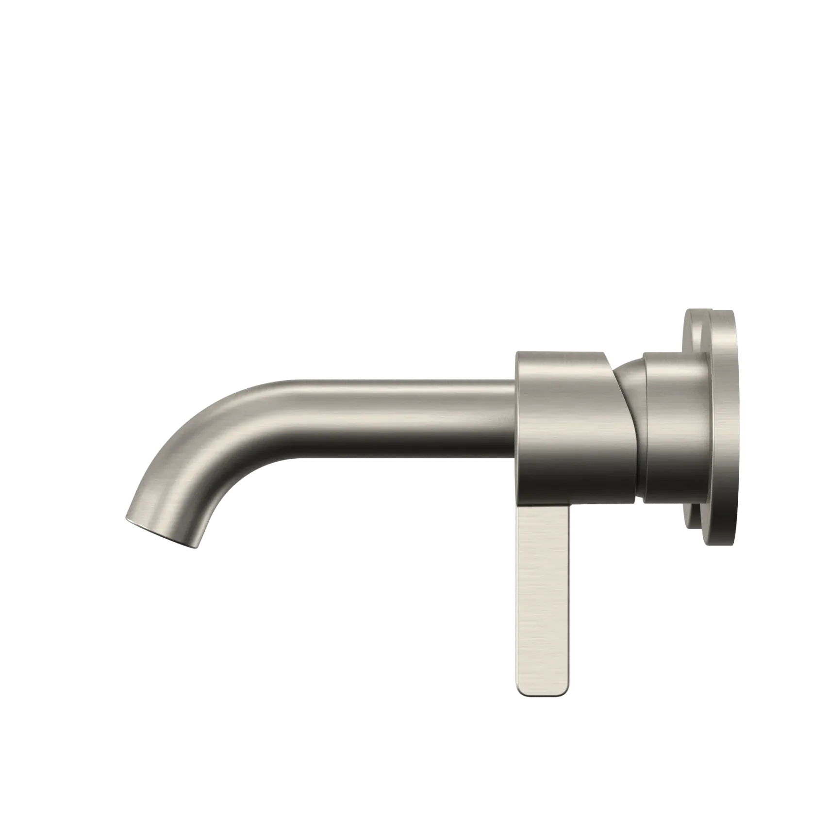 TOTO GF 1.2 GPM Wall-Mount Single-Handle Bathroom Faucet with COMFORT GLIDE Technology, Brushed Nickel, Brass, TLG11307U#BN