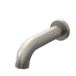 TOTO GF Bathroom Wall Mount Tub Spout, Brushed Nickel, Brass, TBG11001U#BN