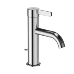 TOTO GF Series 1.2 GPM Single Handle Bathroom Sink Faucet with COMFORT GLIDE Technology and Drain Assembly, Polished Chrome, Stainless Steel, TLG11301U#CP
