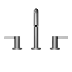 TOTO GF Series 1.2 GPM Two Lever Handle Widespread Bathroom Sink Faucet, Polished Chrome, Brass, TLG11201UA#CP