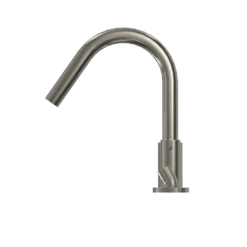 TOTO GF Two Lever Handle Deck-Mount Roman Tub Filler Trim with Handshower, Polished Nickel, Brass, TBG11202UA#PN