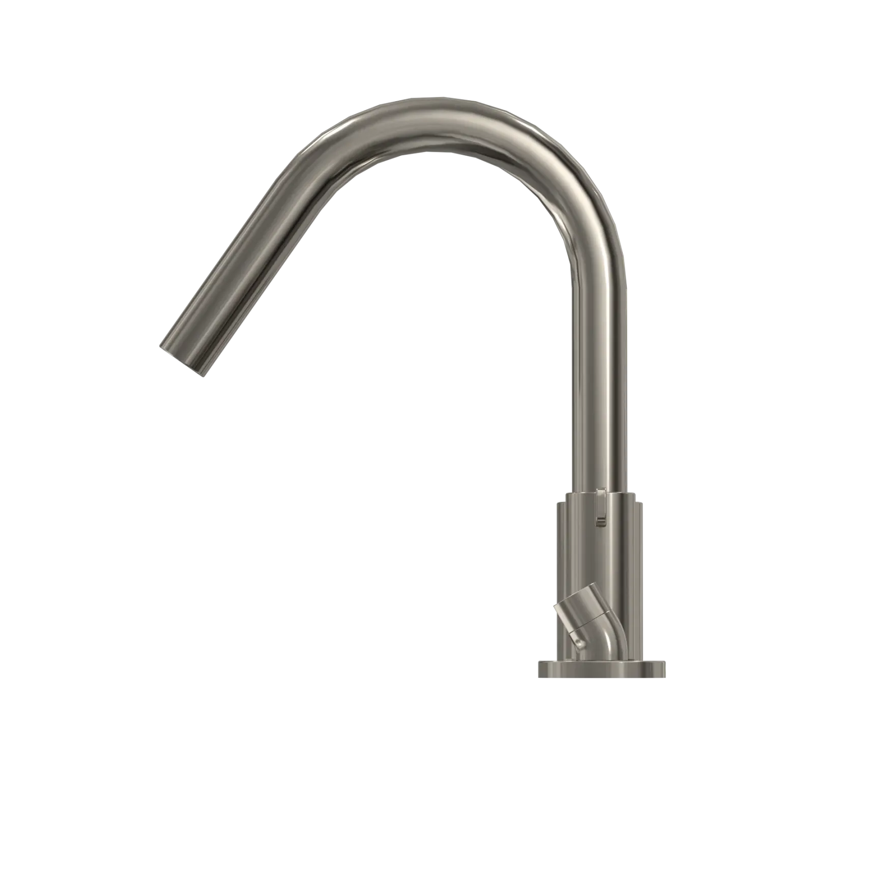 TOTO GF Two Lever Handle Deck-Mount Roman Tub Filler Trim with Handshower, Polished Nickel, Brass, TBG11202UA#PN
