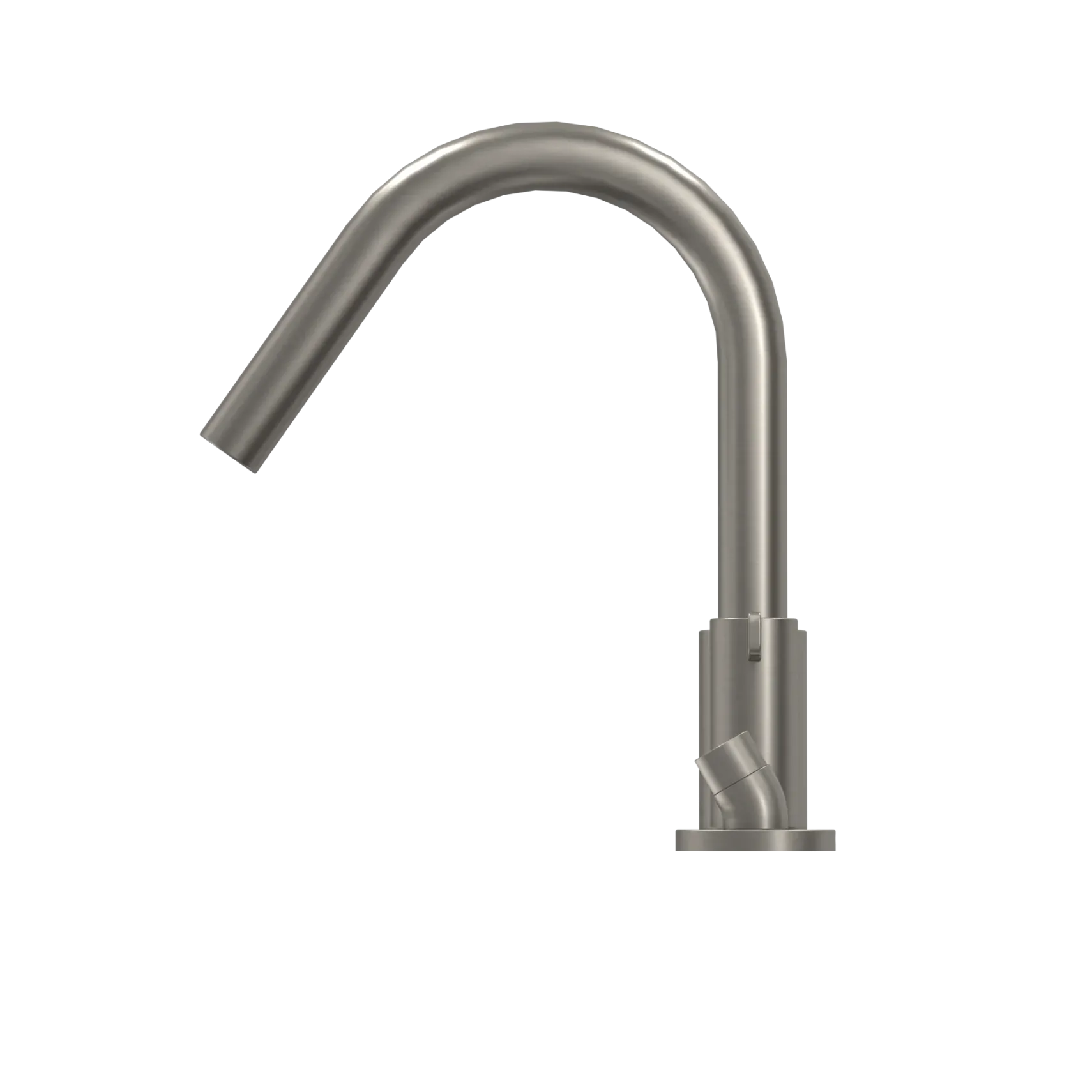 TOTO GF Two Lever Handle Deck-Mount Roman Tub Filler Trim with Handshower, Brushed Nickel, Brass, TBG11202UA#BN