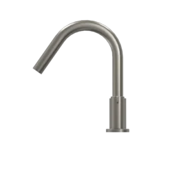 TOTO GF Two Lever Handle Deck-Mount Roman Tub Filler Trim, Brushed Nickel, Brass, TBG11201UA#BN