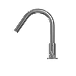 TOTO GF Two Lever Handle Deck-Mount Roman Tub Filler Trim with Handshower, Polished Chrome, Brass, TBG11202UA#CP