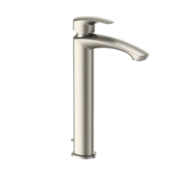 TOTO GM 1.2 GPM Single Handle Vessel Bathroom Sink Faucet with COMFORT GLIDE Technology, Brushed Nickel, Brass, TLG09305U#BN