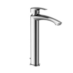 TOTO GM 1.2 GPM Single Handle Vessel Bathroom Sink Faucet with COMFORT GLIDE Technology, Polished Chrome, Brass, TLG09305U#CP