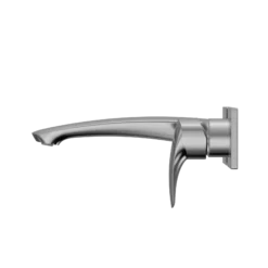 TOTO GM 1.2 GPM Wall-Mount Single-Handle Long Bathroom Faucet with COMFORT GLIDE Technology, Polished Chrome, Brass, TLG09308U#CP