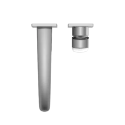 TOTO GM 1.2 GPM Wall-Mount Single-Handle Long Bathroom Faucet with COMFORT GLIDE Technology, Polished Chrome, Brass, TLG09308U#CP