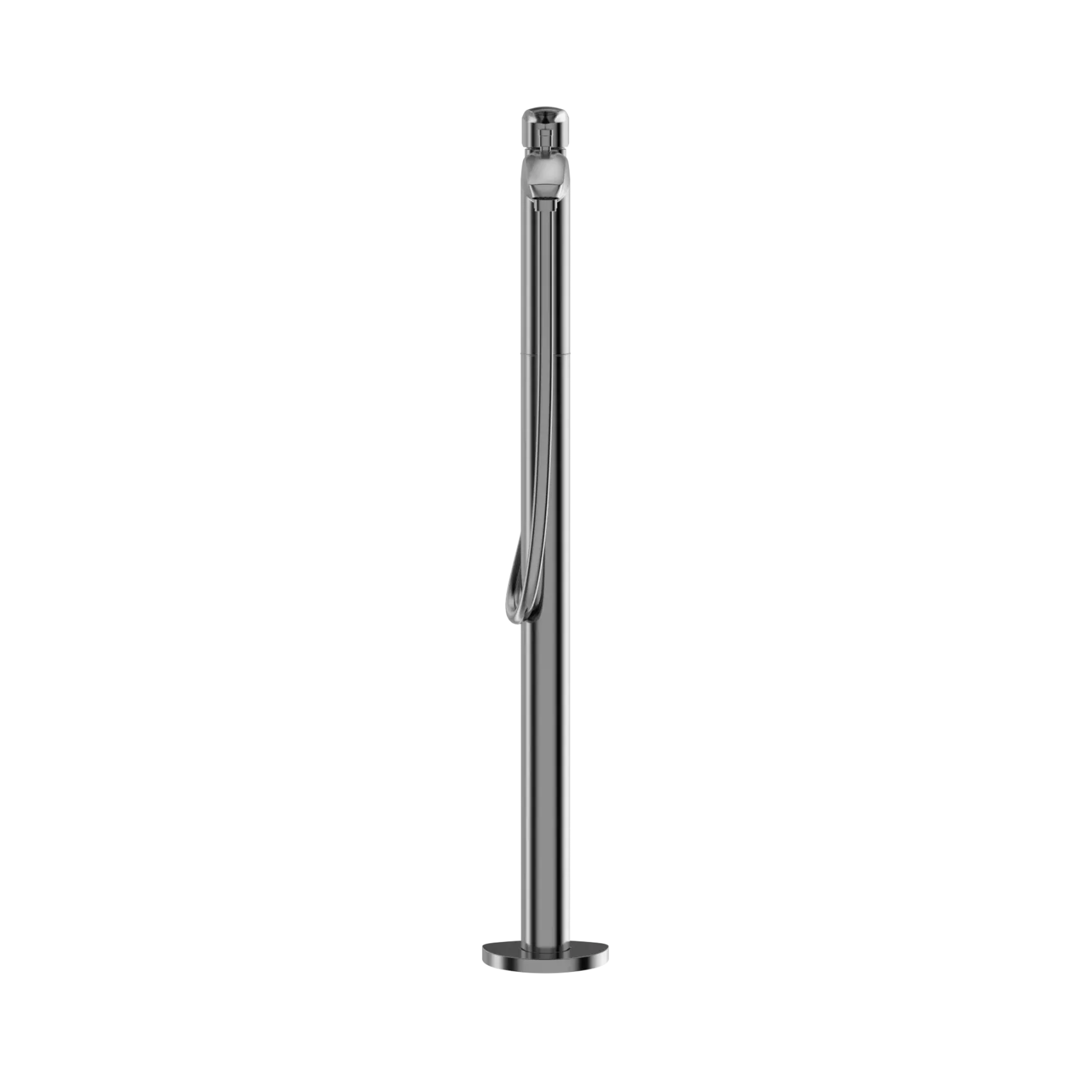 TOTO GM Single-Handle Free Standing Tub Filler with Handshower, Polished Chrome, Brass, TBG09306U#CP