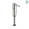 TOTO GM Single-Handle Free Standing Tub Filler with Handshower, Polished Nickel, Brass, TBG09306U#PN