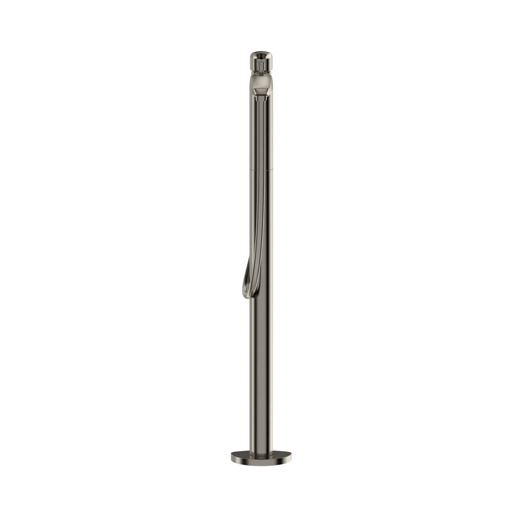 TOTO GM Single-Handle Free Standing Tub Filler with Handshower, Polished Nickel, Brass, TBG09306U#PN