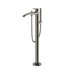 TOTO GM Single-Handle Free Standing Tub Filler with Handshower, Polished Nickel, Brass, TBG09306U#PN