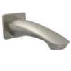TOTO GM Wall Tub Spout, Brushed Nickel, Brass, TBG09001U#BN