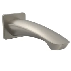 TOTO GM Wall Tub Spout, Brushed Nickel, Brass, TBG09001U#BN
