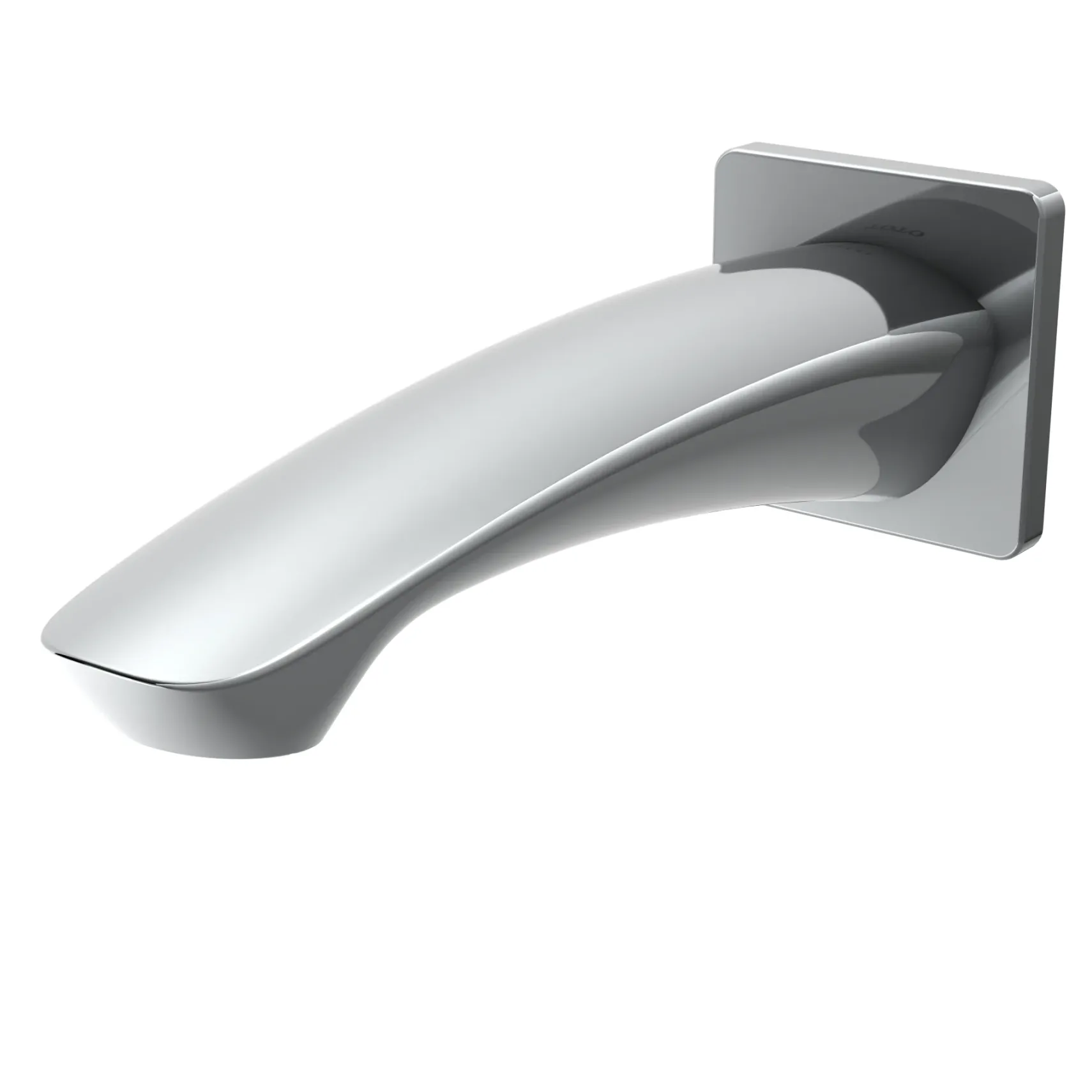 TOTO GM Wall Tub Spout, Polished Chrome, Brass, TBG09001U#CP