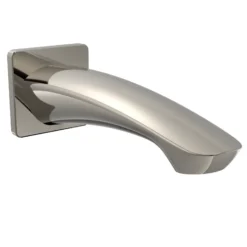 TOTO GM Wall Tub Spout, Polished Nickel, Brass, TBG09001U#PN