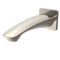TOTO GM Wall Tub Spout, Polished Nickel, Brass, TBG09001U#PN