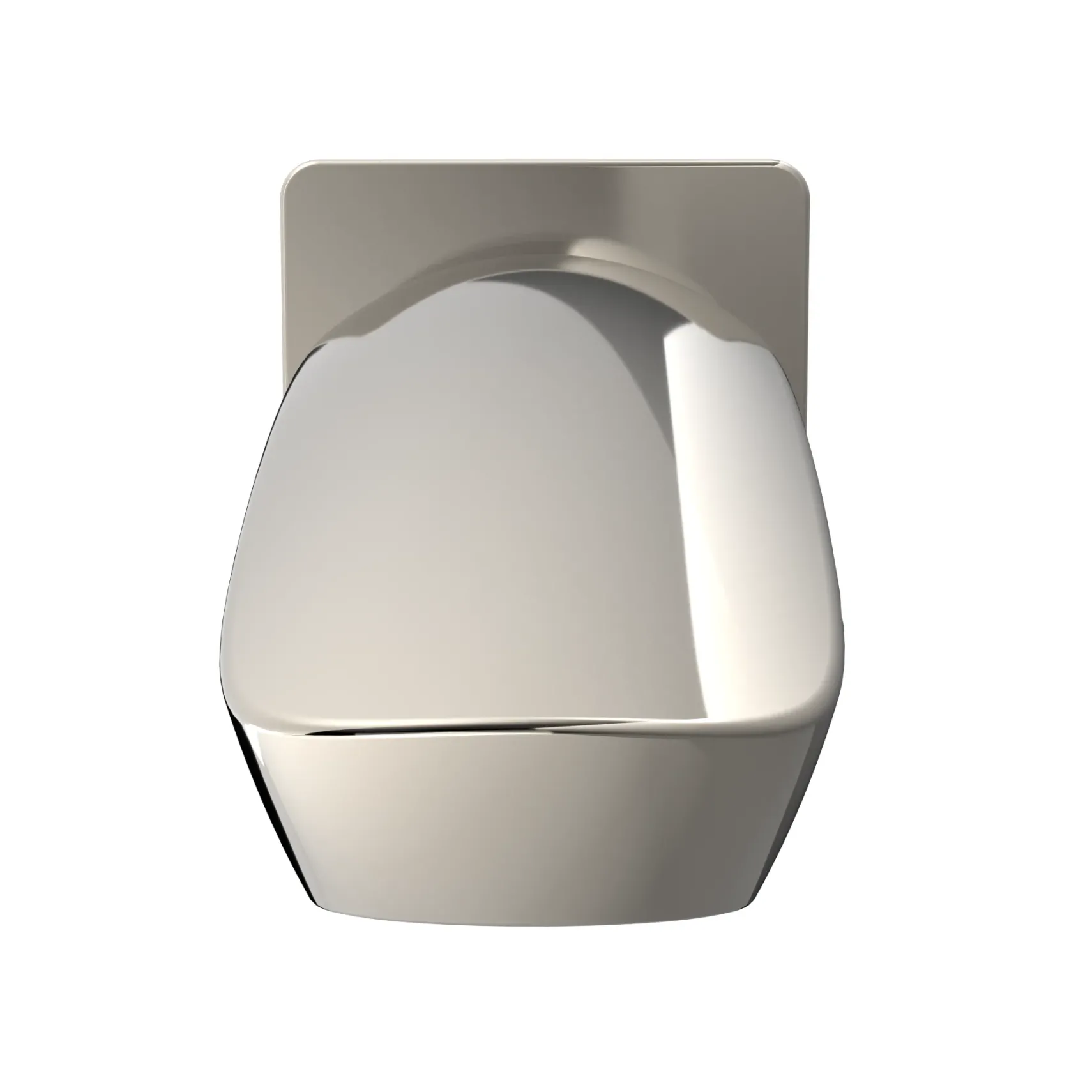 TOTO GM Wall Tub Spout, Polished Nickel, Brass, TBG09001U#PN