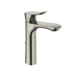 TOTO GO 1.2 GPM Single Handle Semi-Vessel Bathroom Sink Faucet with COMFORT GLIDE Technology, Polished Nickel, Brass, TLG01304U#PN