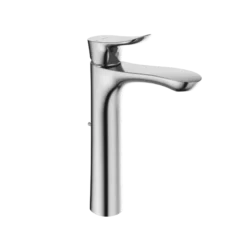 TOTO GO 1.2 GPM Single Handle Vessel Bathroom Sink Faucet with COMFORT GLIDE Technology, Polished Chrome, Brass, TLG01307U#CP