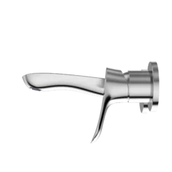TOTO GO 1.2 GPM Wall-Mount Single-Handle Bathroom Faucet with COMFORT GLIDE Technology, Polished Chrome, Brass, TLG01310UA#CP