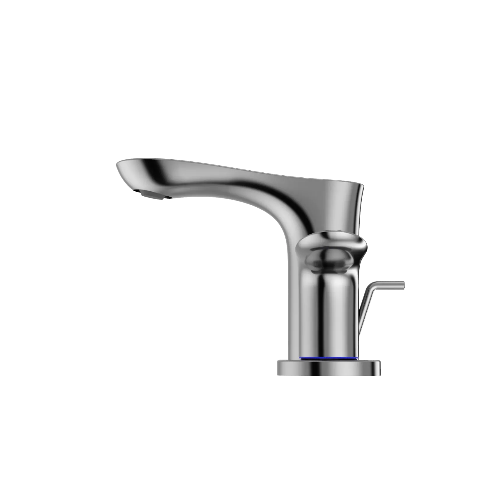 TOTO GO Series 1.2 GPM Two Handle Widespread Bathroom Sink Faucet with Drain Assembly, Polished Chrome, Brass, TLG01201U#CP