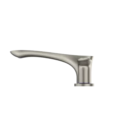 TOTO GO Two-Handle Deck-Mount Roman Tub Filler Trim, Brushed Nickel, Brass, TBG01201U#BN