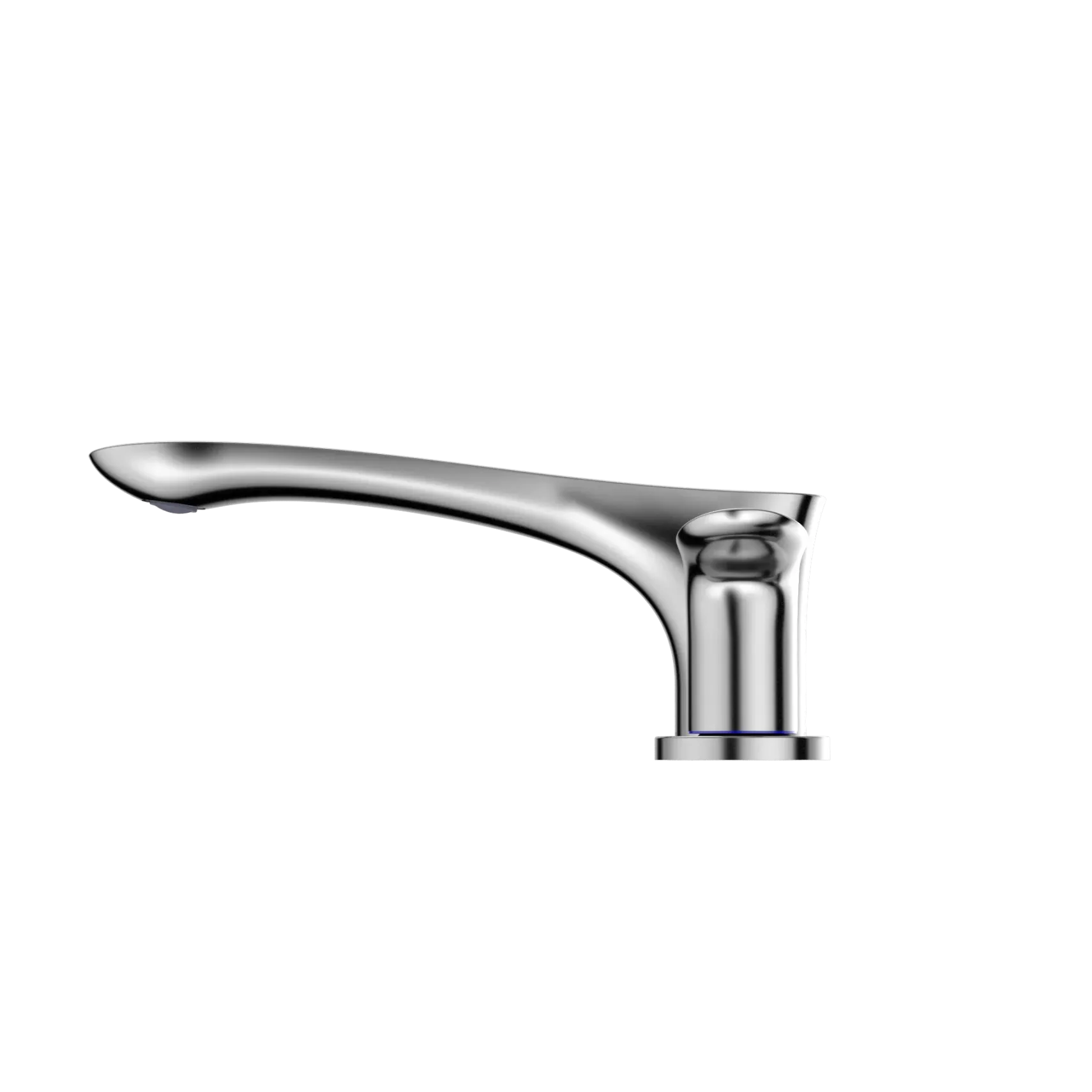 TOTO GO Two-Handle Deck-Mount Roman Tub Filler Trim, Polished Chrome, Brass, TBG01201U#CP