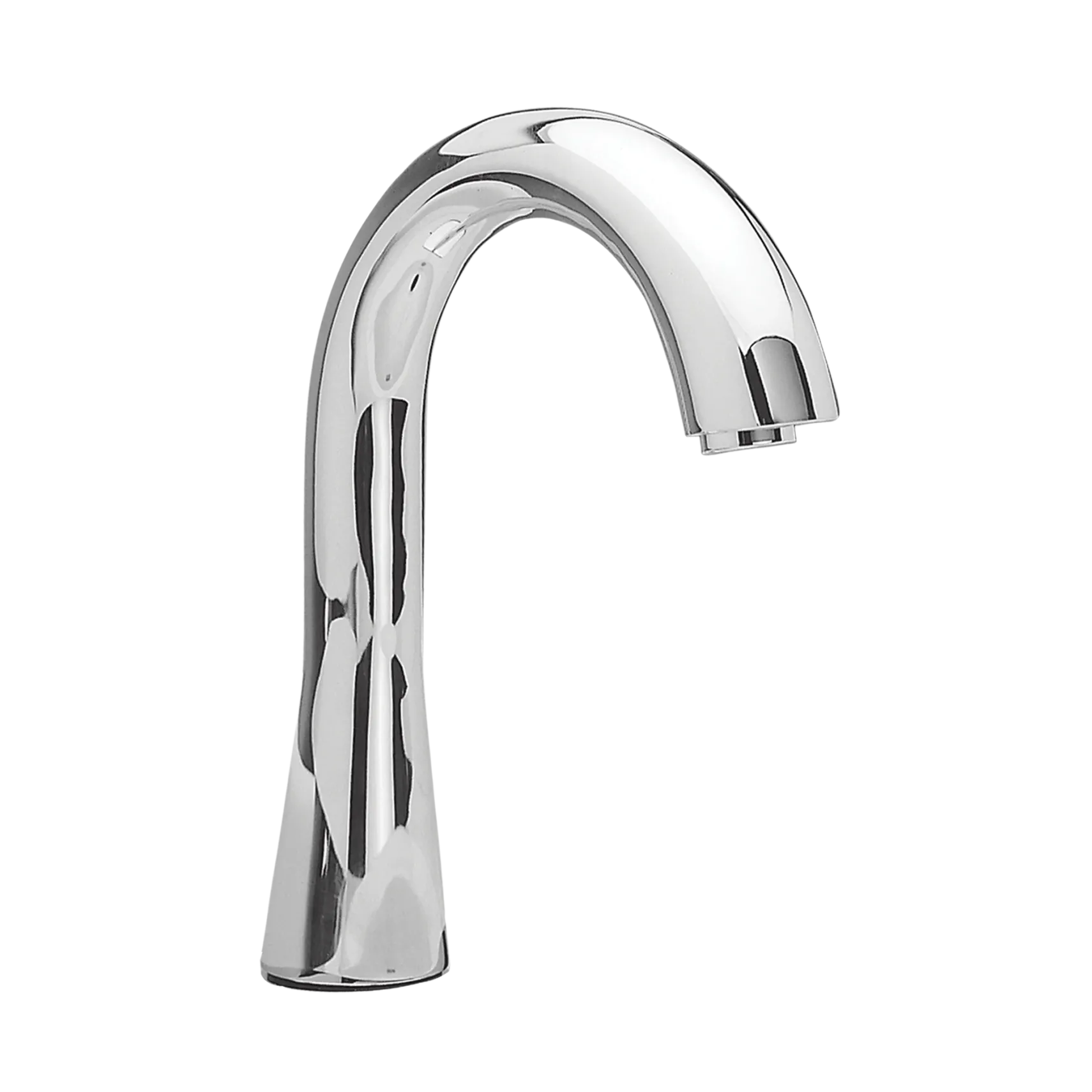 TOTO Gooseneck ECOPOWER 0.35 GPM Electronic Touchless Sensor Bathroom Faucet with Thermostatic Mixing Valve, Polished Chrome, Brass, TEL153-D20ET#CP