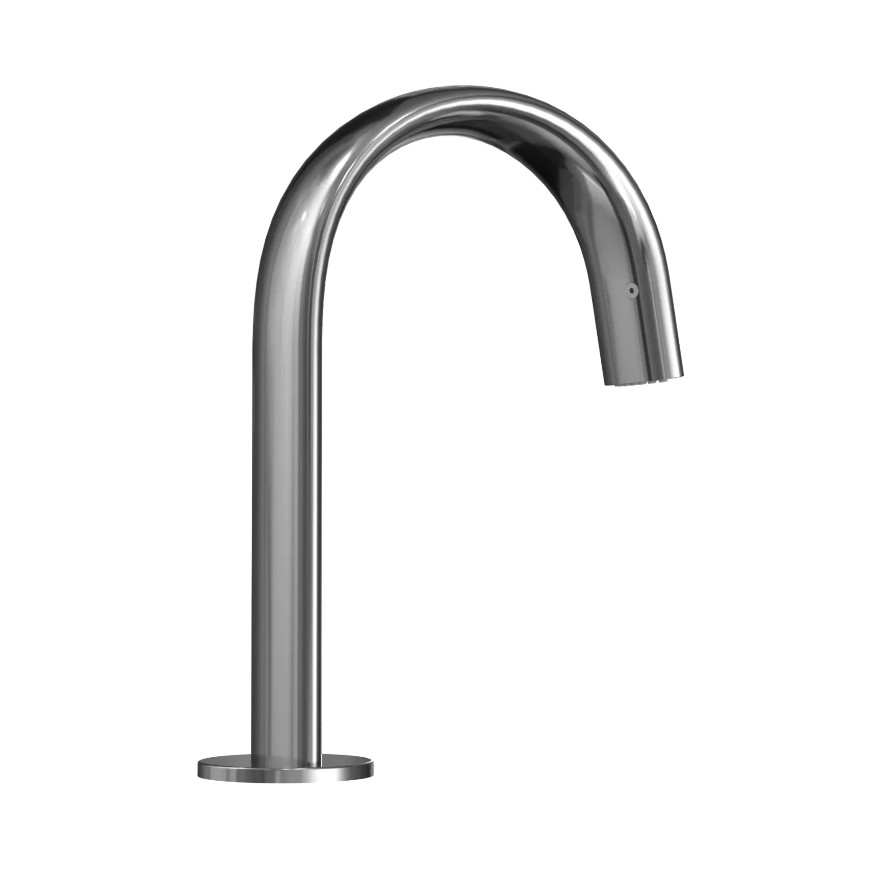 TOTO Gooseneck ECOPOWER 0.5 GPM Touchless Bathroom Faucet with Thermostatic Mixing Valve, 20 Second Continuous Flow, Polished Chrome, Brass, T24S53ET#CP