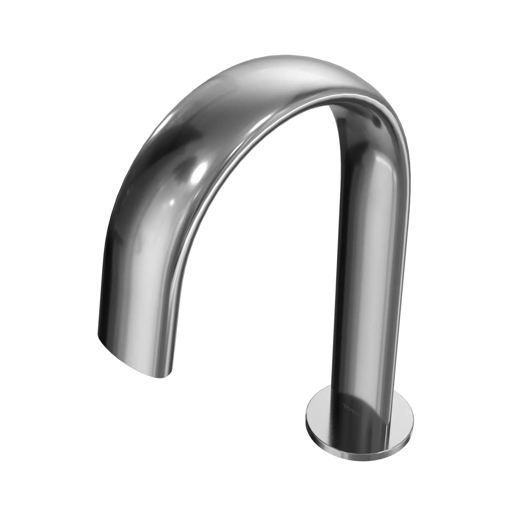 TOTO Gooseneck ECOPOWER 0.5 GPM Touchless Bathroom Faucet, 10 Second On-Demand Flow, Polished Chrome, Brass, T24S51E#CP