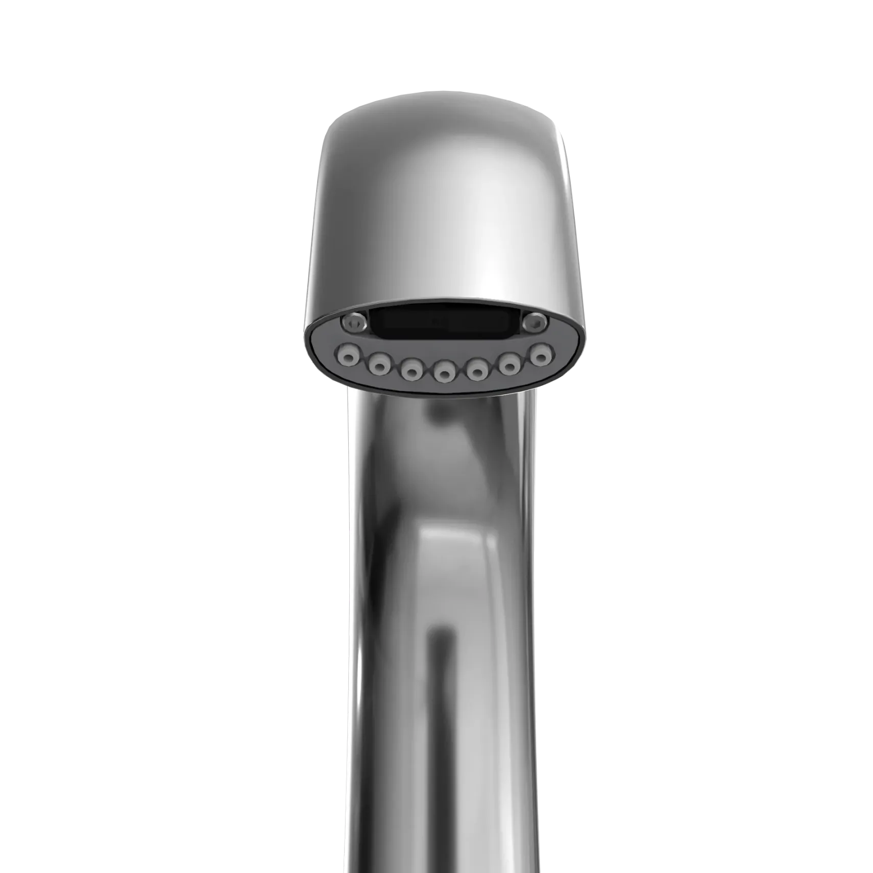 TOTO Gooseneck Vessel AC Powered 0.5 GPM Touchless Bathroom Faucet with Mixing Valve, 10 Second On-Demand Flow, Polished Chrome, Brass, T24T51AM#CP