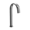 TOTO Gooseneck Vessel ECOPOWER 0.5 GPM Touchless Bathroom Faucet with Mixing Valve, 10 Second On-Demand Flow, Polished Chrome, Brass, T24T51EM#CP