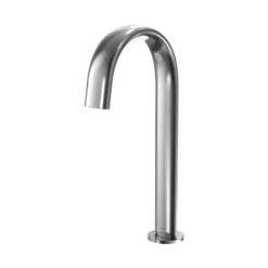 TOTO Gooseneck Vessel ECOPOWER 0.5 GPM Touchless Bathroom Faucet, 20 Second Continuous Flow, Polished Chrome, Brass, T24T53E#CP