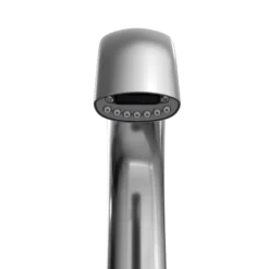 TOTO Gooseneck Vessel ECOPOWER 0.5 GPM Touchless Bathroom Faucet, 10 Second On-Demand Flow, Polished Chrome, Brass, T24T51E#CP