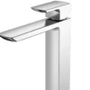 TOTO GR 1.2 GPM Single Handle Vessel Bathroom Sink Faucet with COMFORT GLIDE Technology, Polished Chrome, Brass, TLG02307U#CP