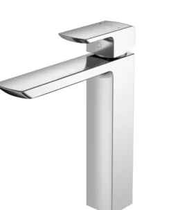 TOTO GR 1.2 GPM Single Handle Vessel Bathroom Sink Faucet with COMFORT GLIDE Technology, Polished Chrome, Brass, TLG02307U#CP