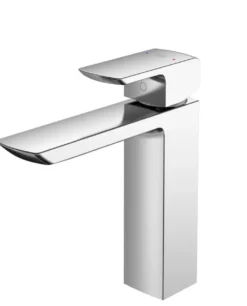 TOTO GR 1.2 GPM Single Handle Semi-Vessel Bathroom Sink Faucet with COMFORT GLIDE Technology, Polished Chrome, Brass, TLG02304U#CP